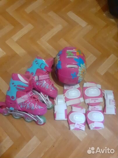Ролики детские раздвижные