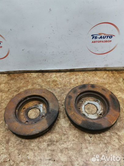 Диск тормозной передний Chevrolet Rezzo хетчбек