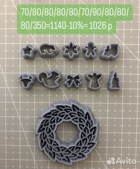 Набор для полимерной глины