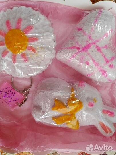 Бомбочки для ванны ручной работы