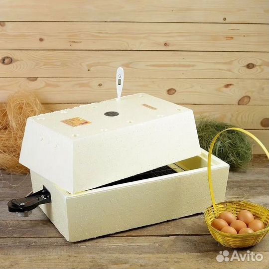 Инкубатор для яиц Золушка 28 шт