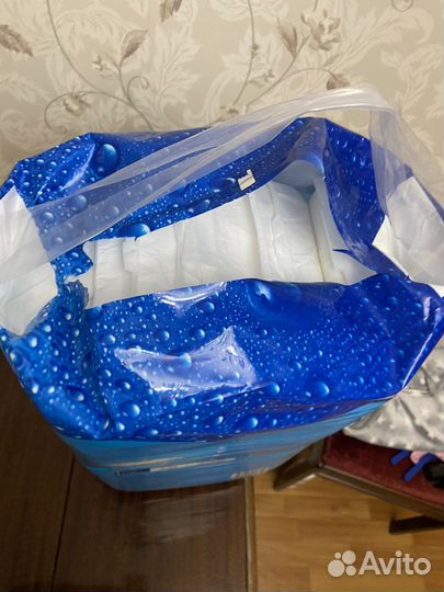 Подгузники для взрослых размер L