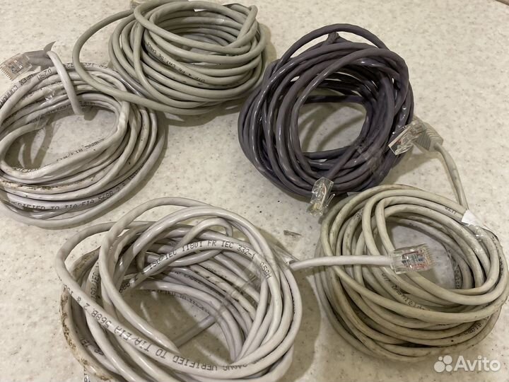 Интернет кабель