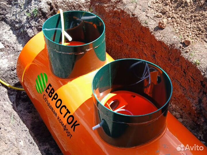 Септик для дома и дачи