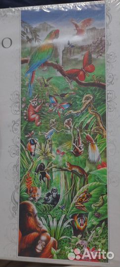 Пазл 1000 деталей