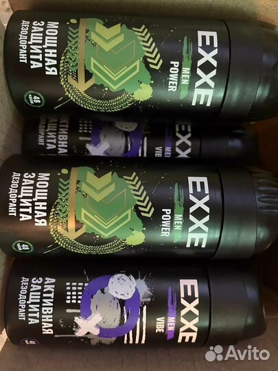 Косметика dove и rexona exxe