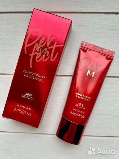 Продается тональный вв крем missha perfect cover b