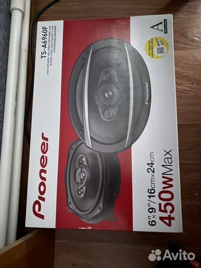 Автомобильная акустика Pioneer TS-A6960F