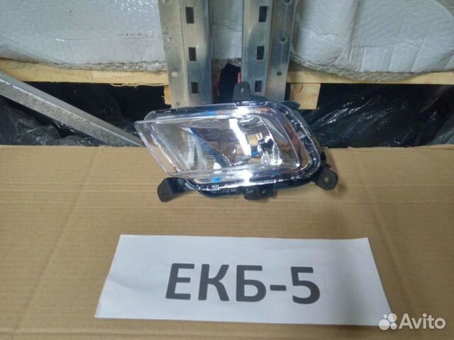 Фара противотуманная передняя левая Kia Rio 2