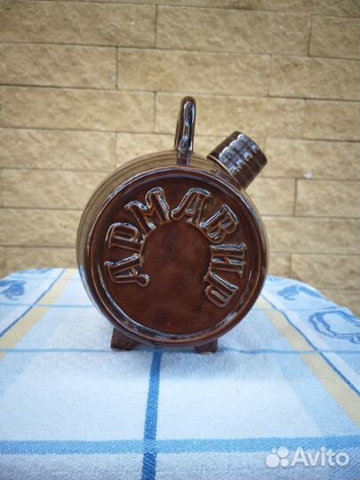 Боченок керамический СССР