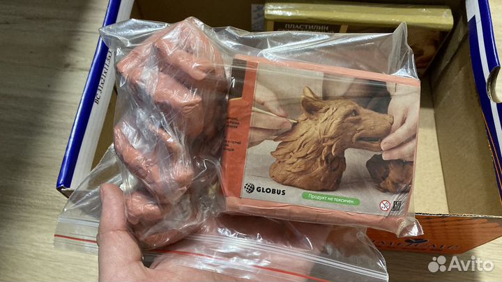 Набор для лепки