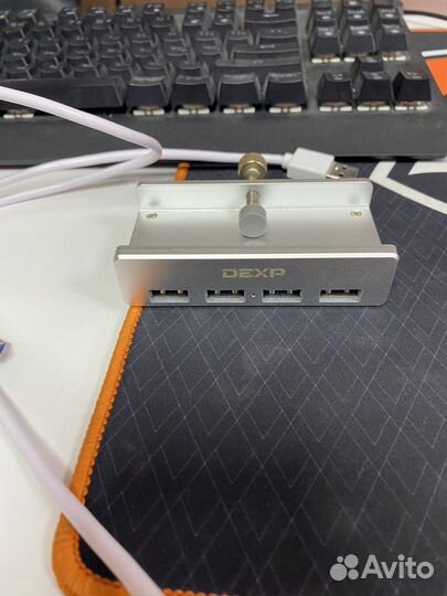 USB хаб dexp