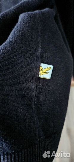 Lyle scott мужской свитер