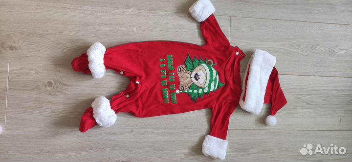 Комбинезон новогодний
