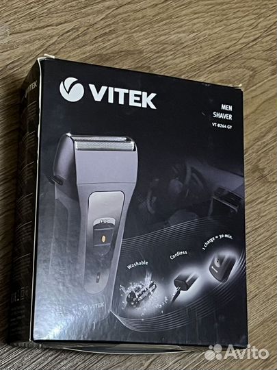 Электробритва / шейвер Vitek VT-8264 GY