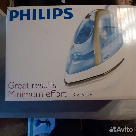 Утюг Philips gc3320 б/у