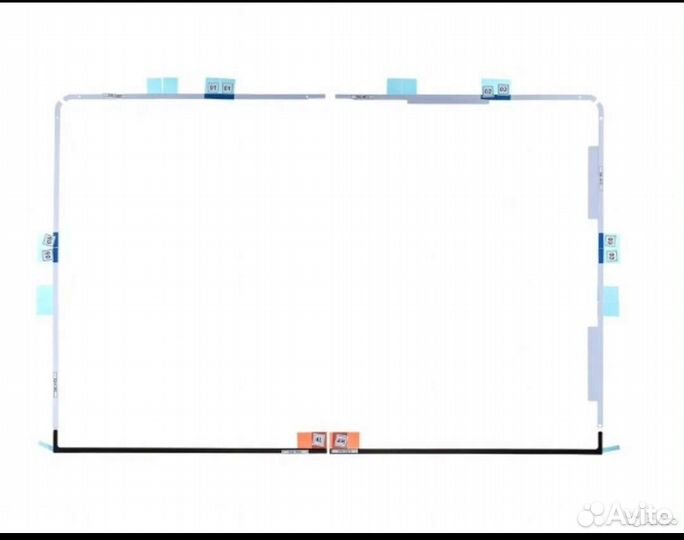 Скотч для проклейки экрана Apple iMac 21.5