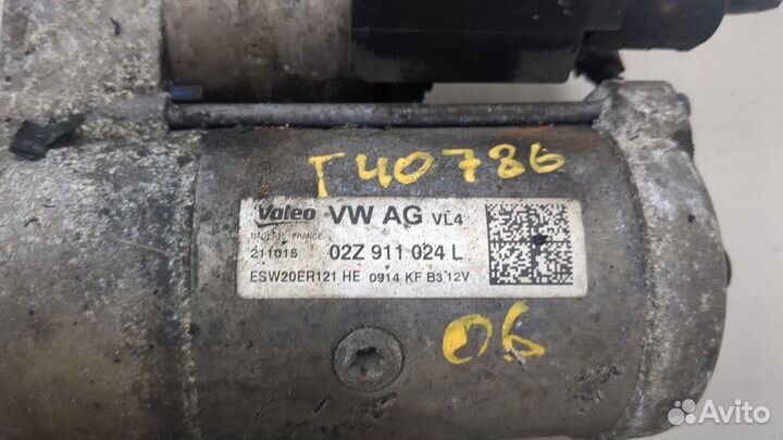 Стартер Skoda Octavia (A7), 2015