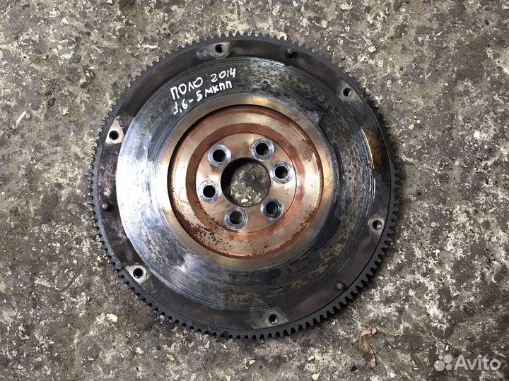 Маховик на volkswagen polo