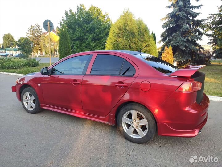 Mitsubishi Lancer 2.0 МТ, 2008, 299 000 км