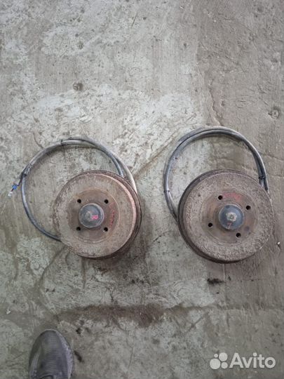 Барабаны задние Renualt Logan