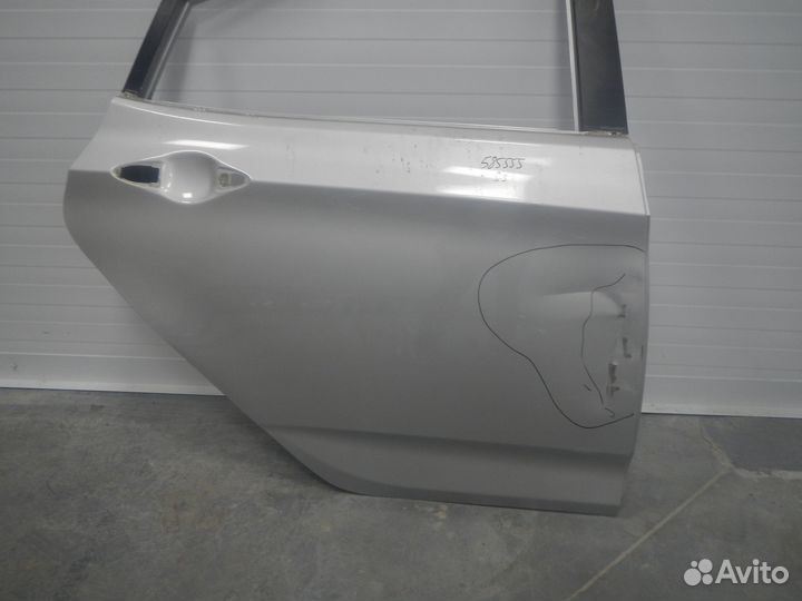 Дверь задняя правая Hyundai Solaris