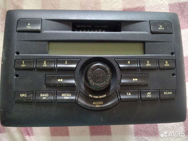 Магнитола Fiat Stilo