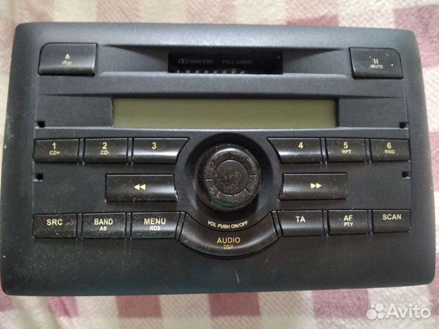 Магнитола Fiat Stilo