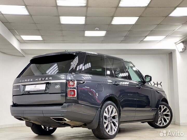 Land Rover Range Rover 3.0 AT, 2018, 148 522 км