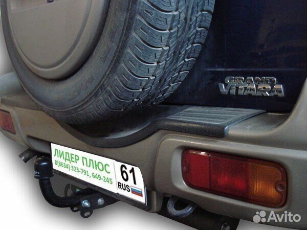 Фаркоп S401-A Suzuki Grand Vitara XL7 1998-2005
