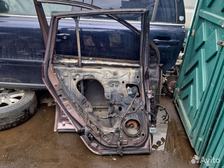 Левые двери Renault Koleos 1