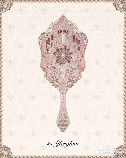 Flower Knows зеркало swan ballet / little angel