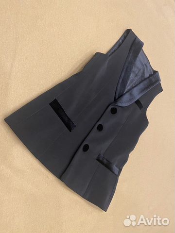 Жилет для бальных танцев на мальчика