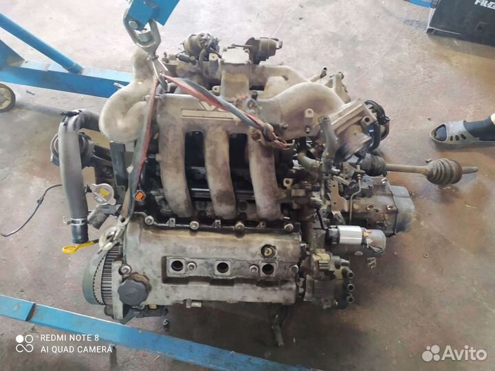 Двигатель mazda mx3 V6 1.8 бензин по запчастям