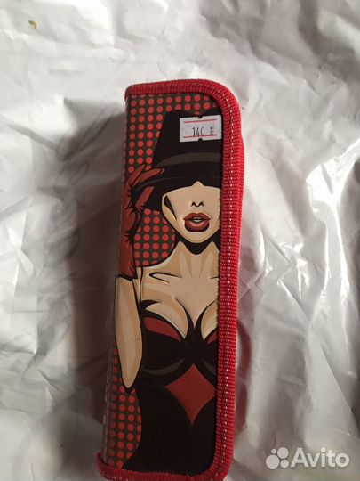 Пенал с одним отделением