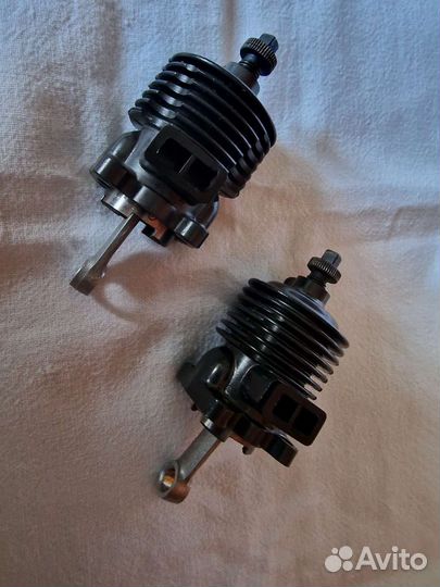 Микродвигатель авиамодельный кмд 2.5 куб