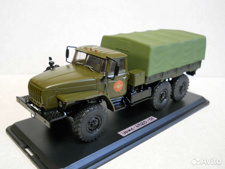 Модель автомобиля урал-4320-31