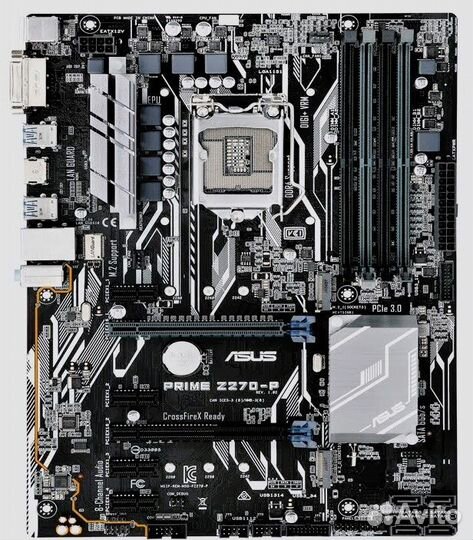 Материнская плата 1151 Asus Z 270-P как новая