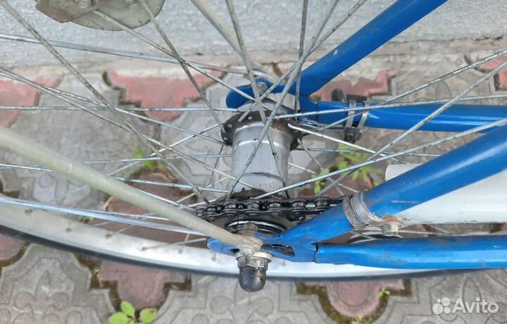 Велосипед складной 