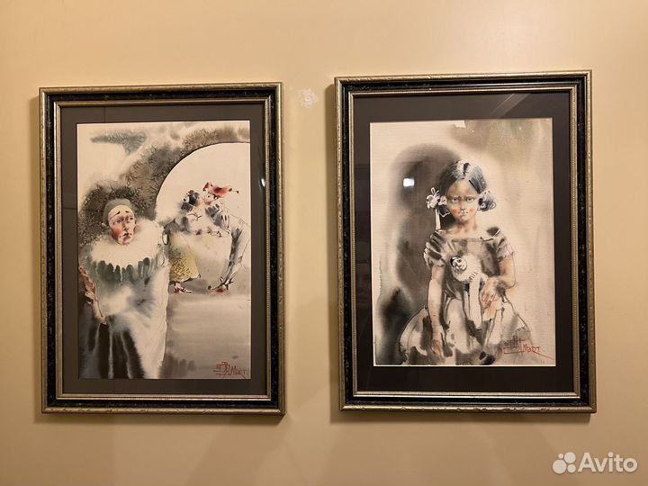 Картины 2шт
