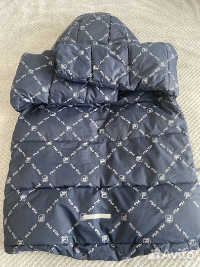 Зимняя куртка для девочки Fila