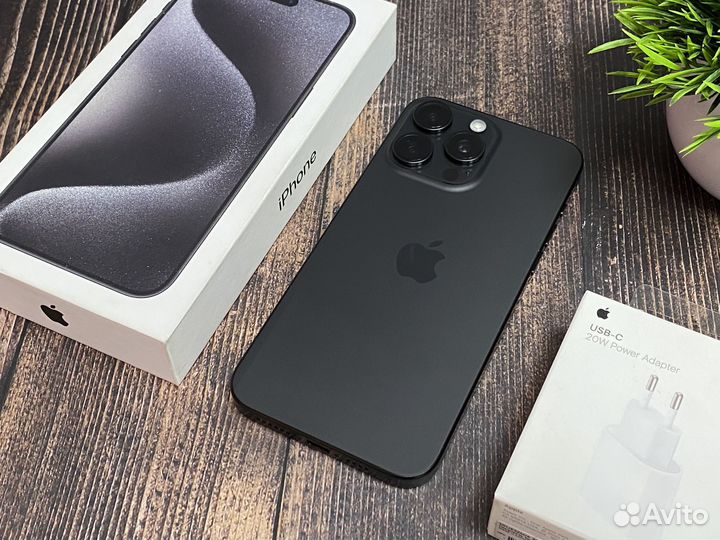 iPhone 15 Pro Max, 256 ГБ