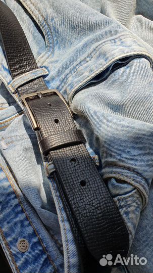 Ремень из натуральной итальянской кожи