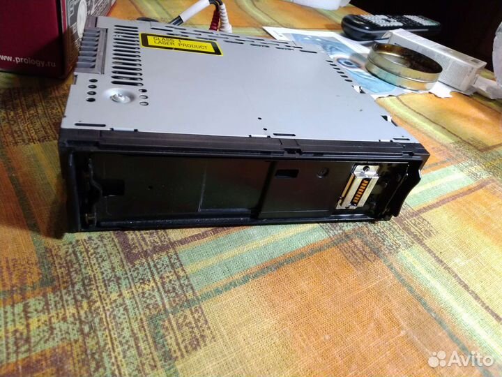 Автомагнитола panasonic cd mp3