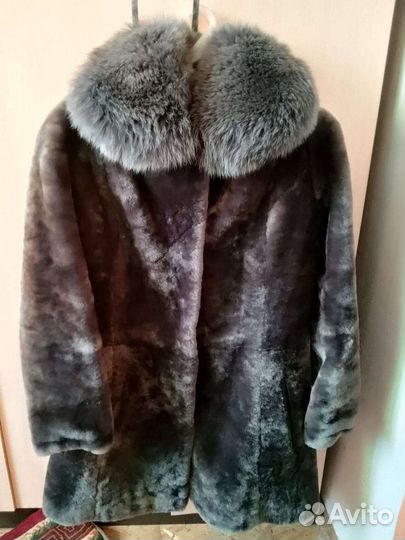 Шуба мутоновая