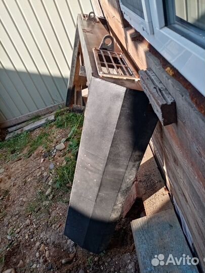 Силовой бампер