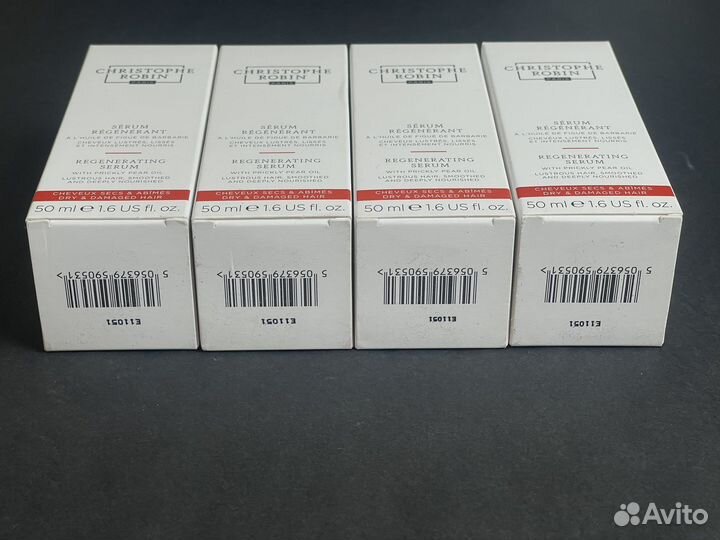 Средства для волос Christophe Robin оригинал