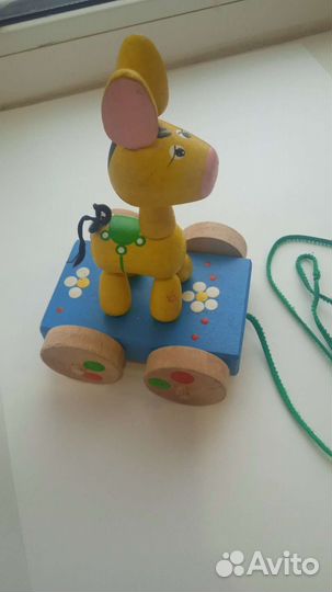 Деревянные игрушки