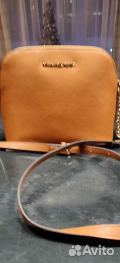 Сумка Michael Kors. Рыжая