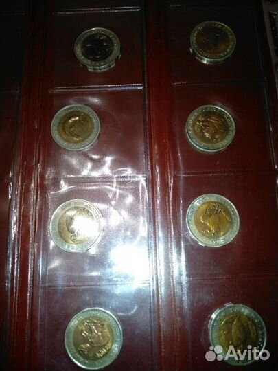 Набор монет 